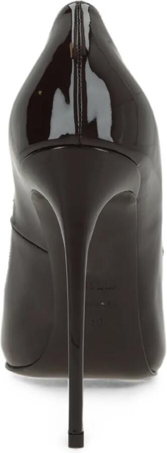 Le Silla Bella lakleren pumps met puntige neus Bruin - Foto 4