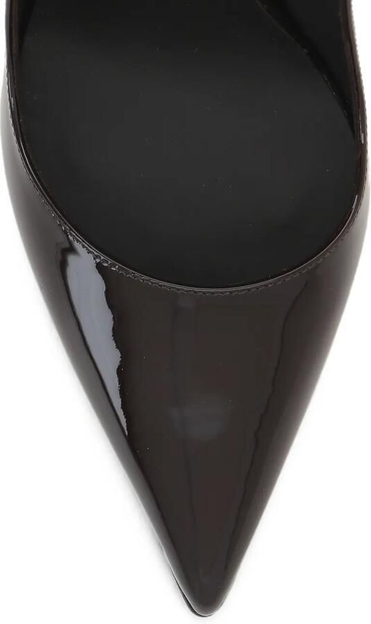 Le Silla Bella lakleren pumps met puntige neus Bruin - Foto 3