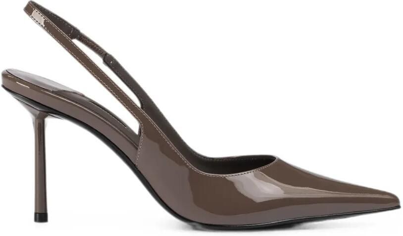 Le Silla Bella leren pumps Bruin