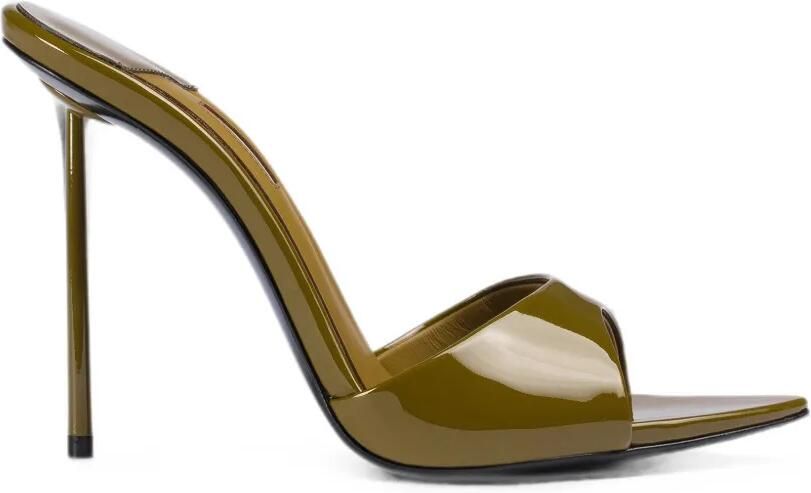 Le Silla Bella leren sandalen Groen