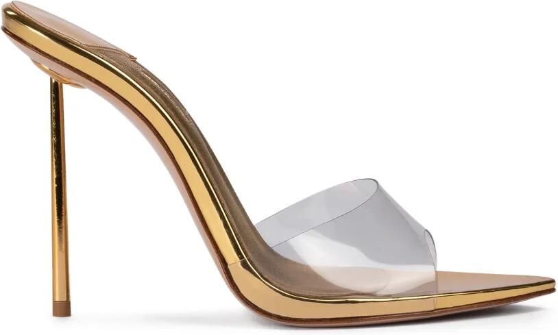 Le Silla Bella muiltjes met puntige neus Wit