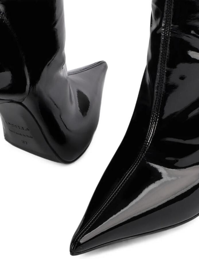 Le Silla Bella overknee laarzen Zwart - Foto 2