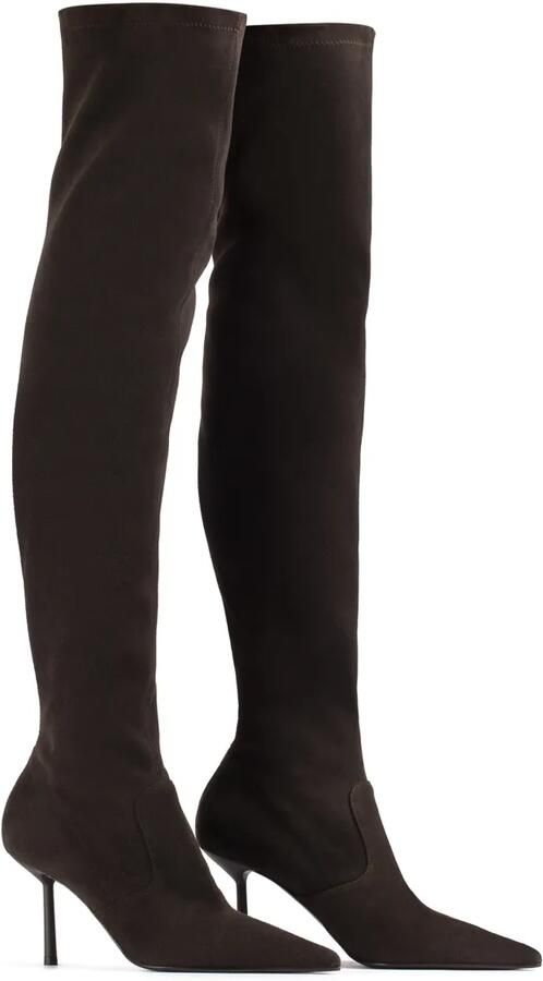 Le Silla Bella overkneelaarzen Bruin - Foto 3