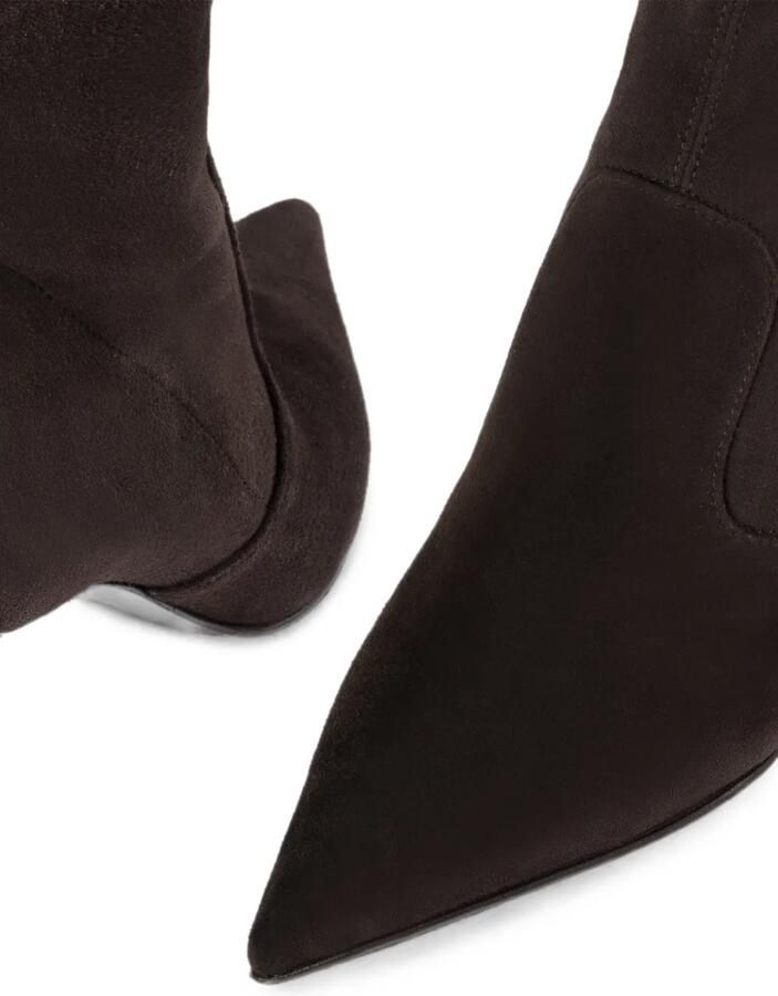 Le Silla Bella overkneelaarzen Bruin - Foto 2