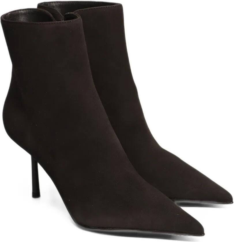 Le Silla Bella pointed-toe ankle boots Bruin - Foto 2