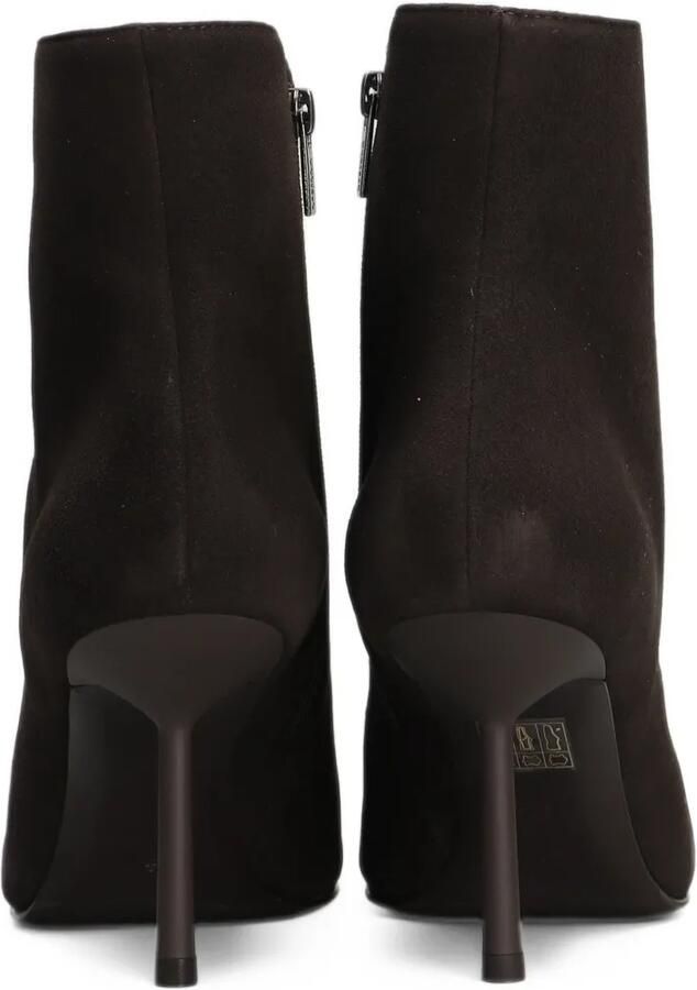 Le Silla Bella pointed-toe ankle boots Bruin - Foto 5