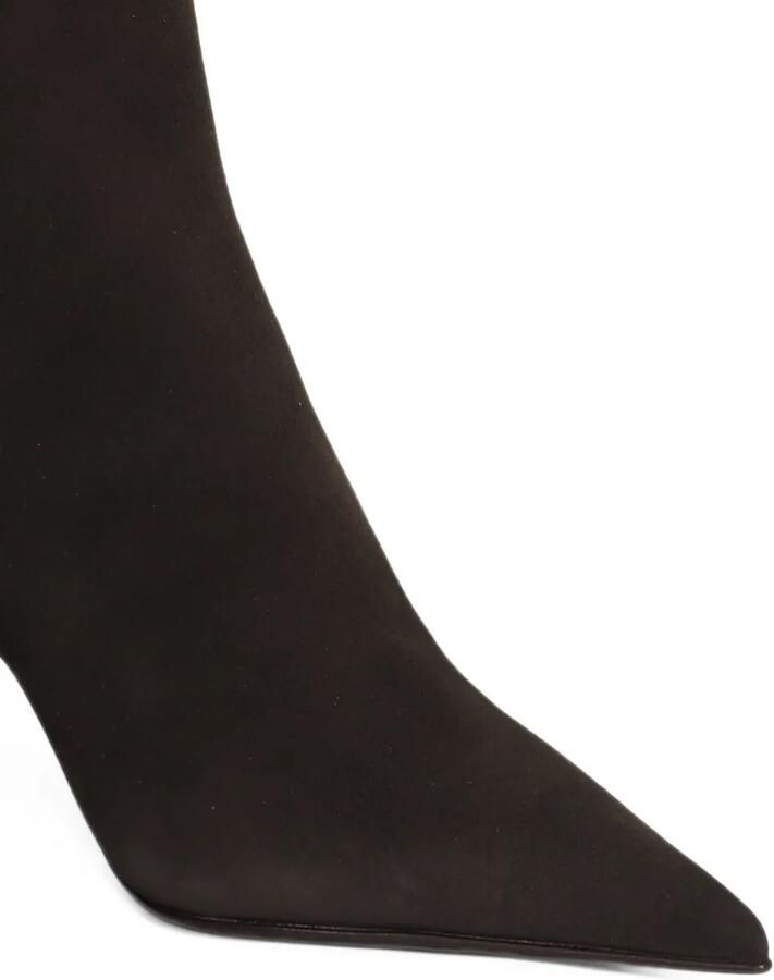 Le Silla Bella pointed-toe ankle boots Bruin - Foto 3