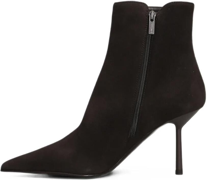Le Silla Bella pointed-toe ankle boots Bruin - Foto 4