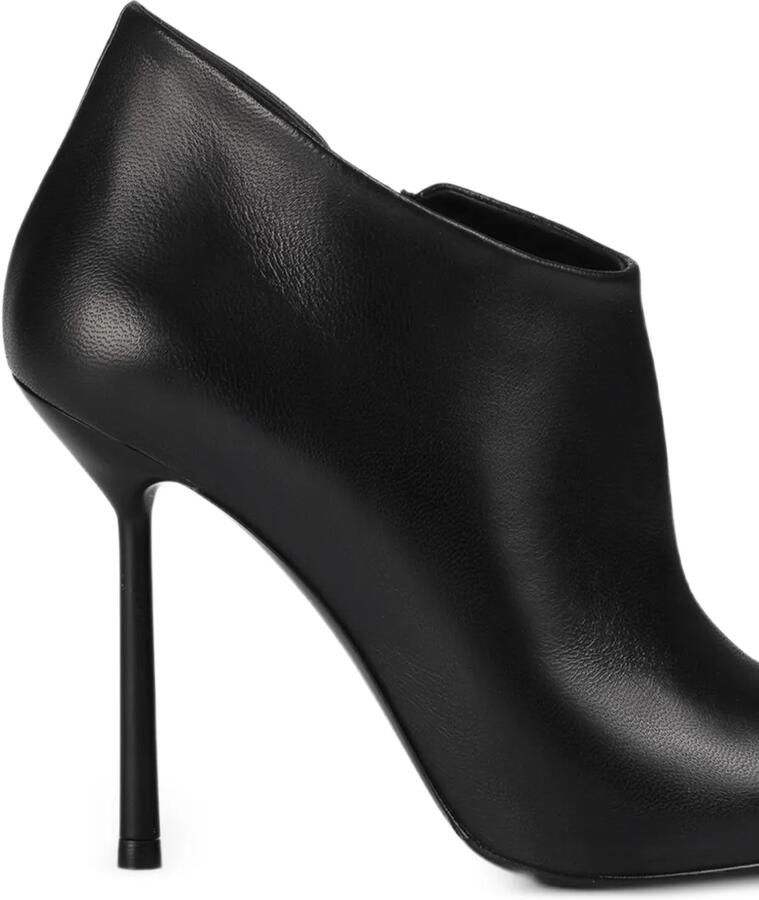 Le Silla Bella pointed-toe ankle boots Zwart - Foto 2