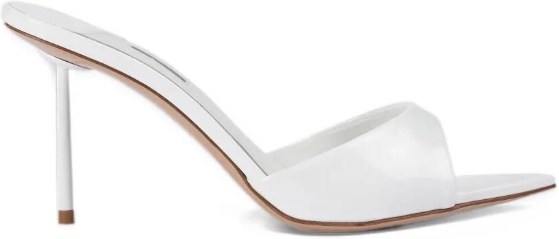Le Silla Bella pointed-toe sandals Wit