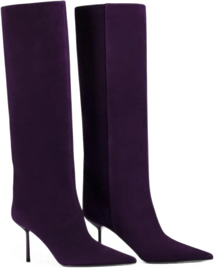 Le Silla Bella pointed-toe stiletto-heel boots Paars - Foto 2