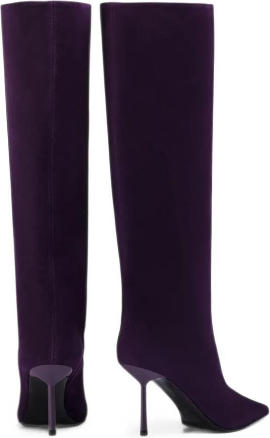 Le Silla Bella pointed-toe stiletto-heel boots Paars - Foto 3