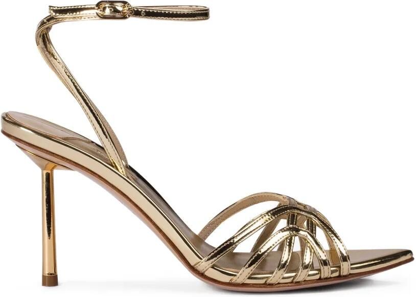 Le Silla Bella sandalen met bandjes Goud