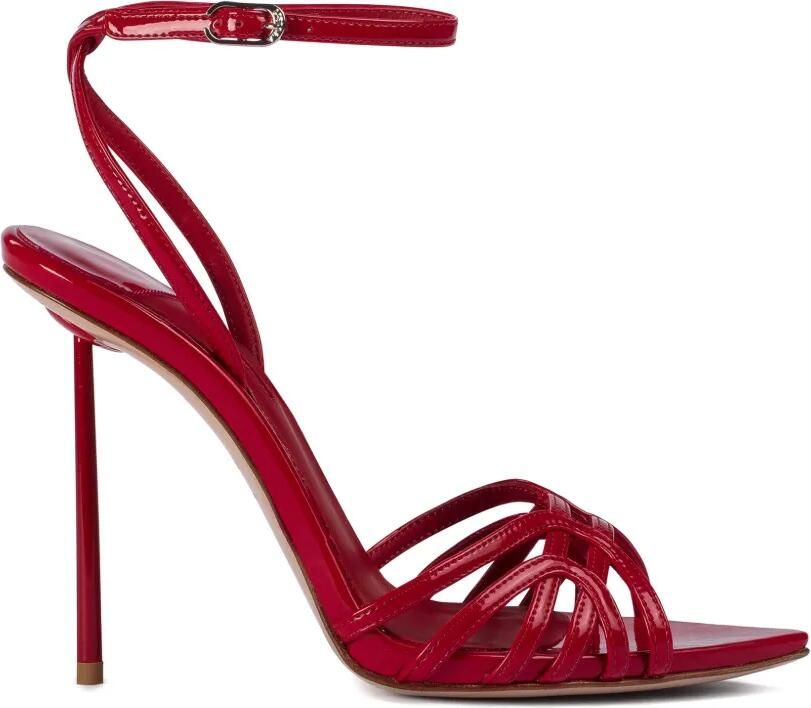 Le Silla Bella sandalen met bandjes Rood