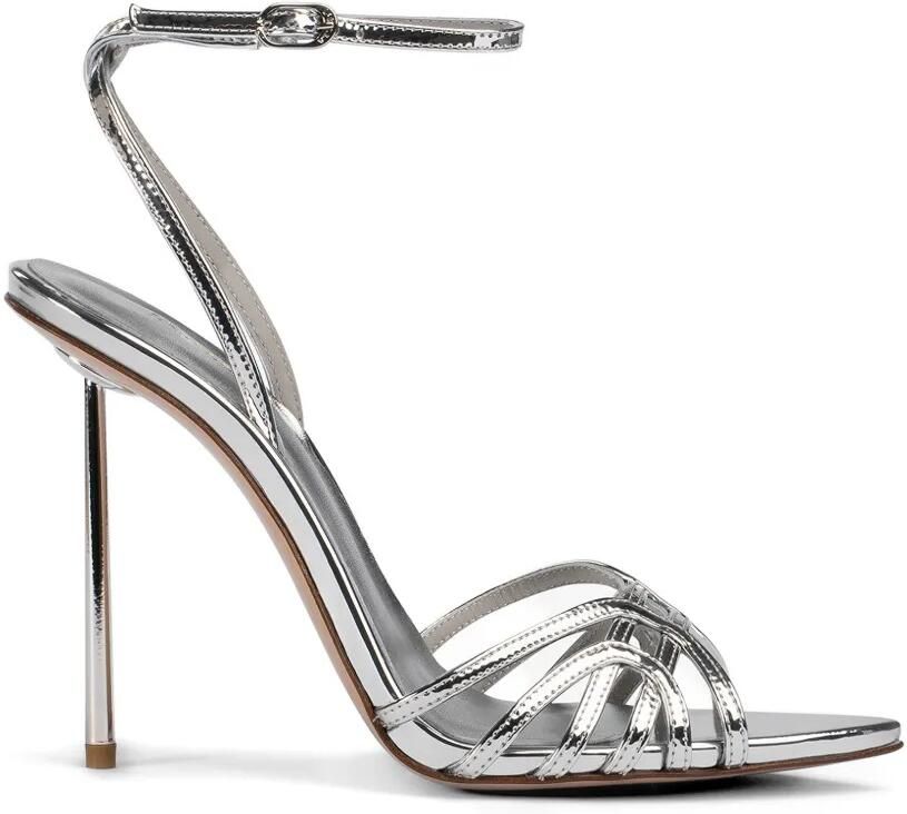 Le Silla Bella sandalen met bandjes Zilver