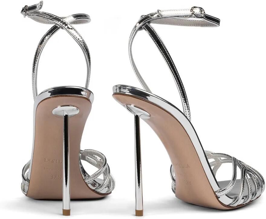 Le Silla Bella sandalen met bandjes Zilver - Foto 2