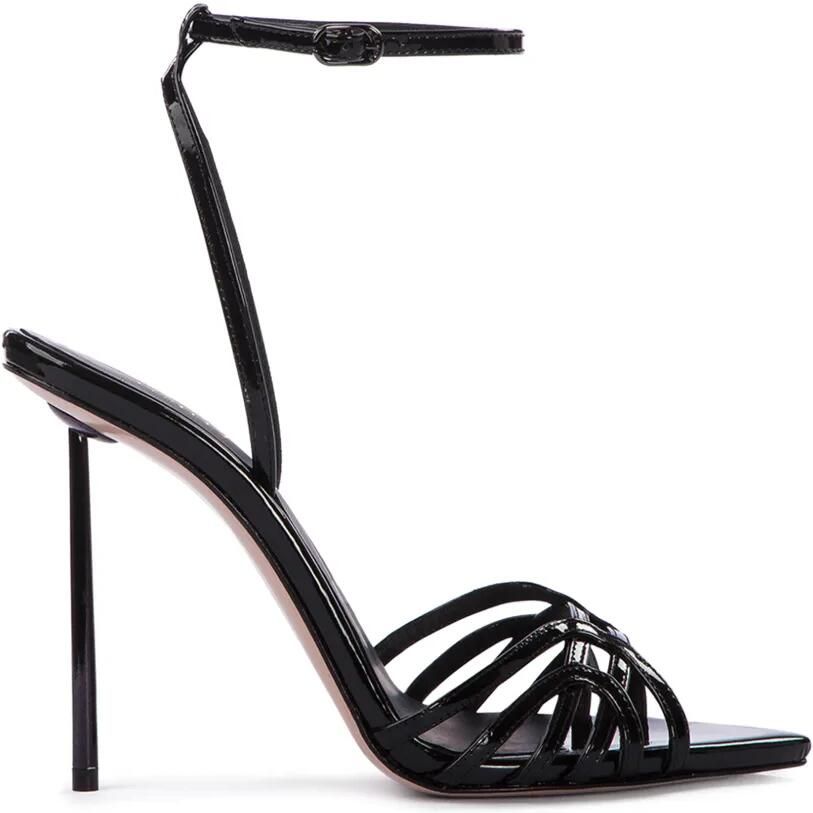 Le Silla Bella sandalen met bandjes Zwart