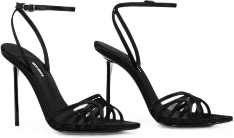 Le Silla Bella sandalen met bandjes Zwart