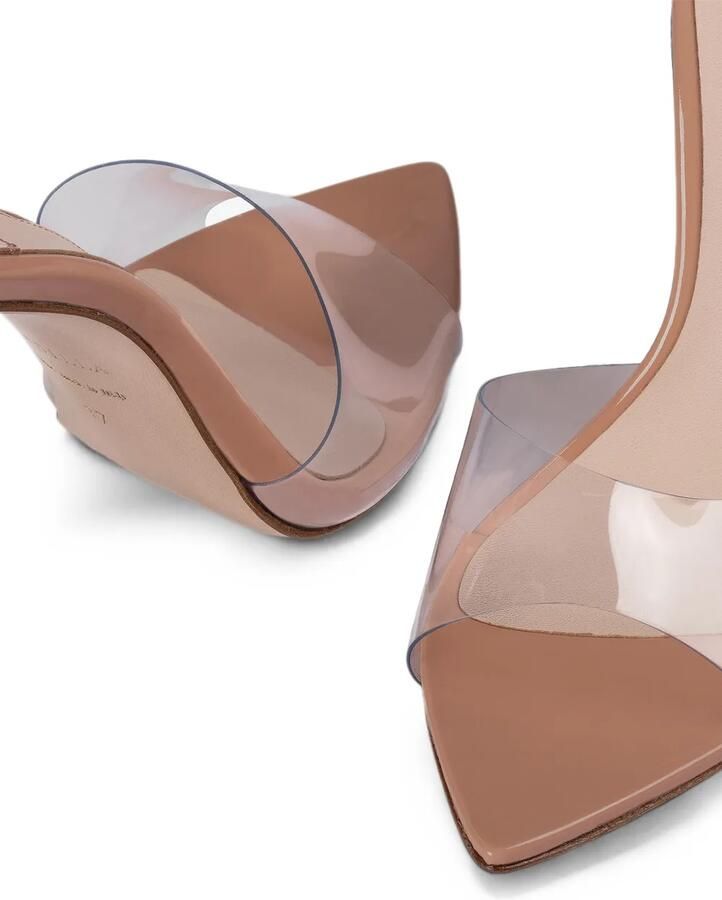 Le Silla Bella sandalen met doorzichtig bandje Beige - Foto 2