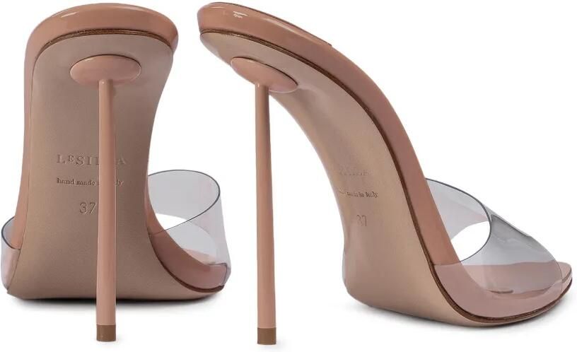 Le Silla Bella sandalen met doorzichtig bandje Beige - Foto 3
