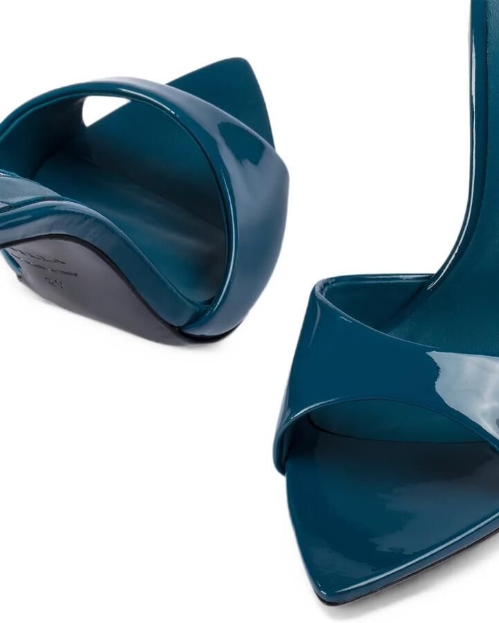 Le Silla Bella sandalen met hak Blauw - Foto 2
