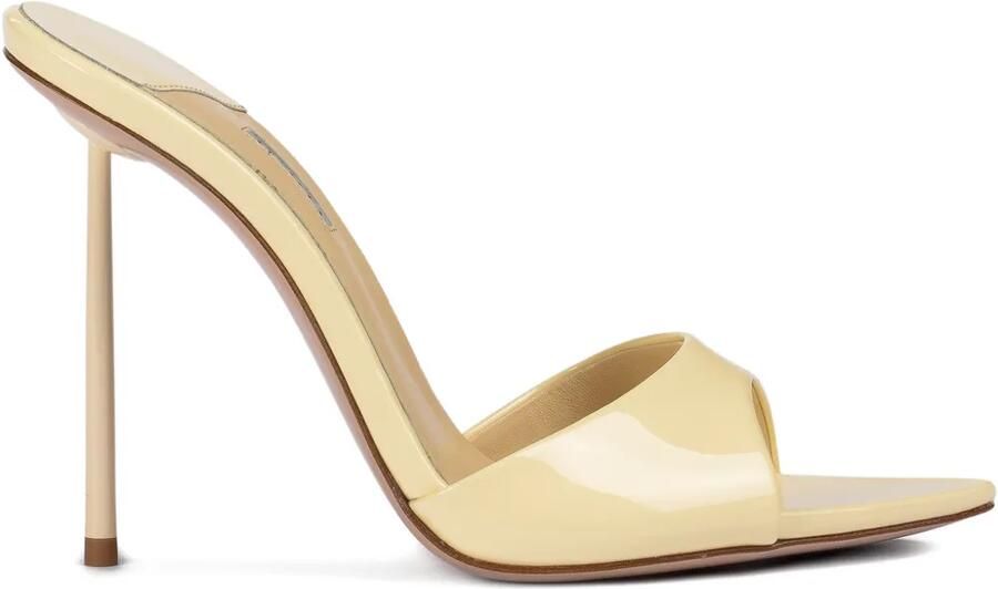 Le Silla Bella sandalen met hak Geel