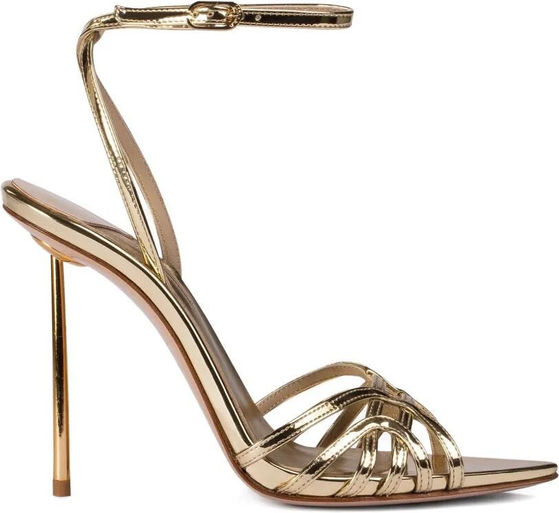 Le Silla Bella sandalen met hak Goud
