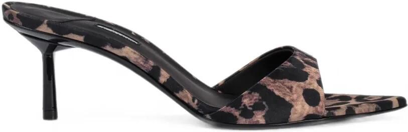 Le Silla Bella sandalen met luipaardprint Bruin