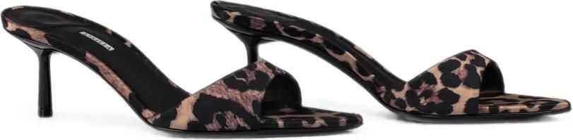 Le Silla Bella sandalen met luipaardprint Bruin - Foto 4