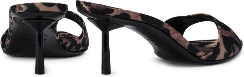 Le Silla Bella sandalen met luipaardprint Bruin - Foto 3