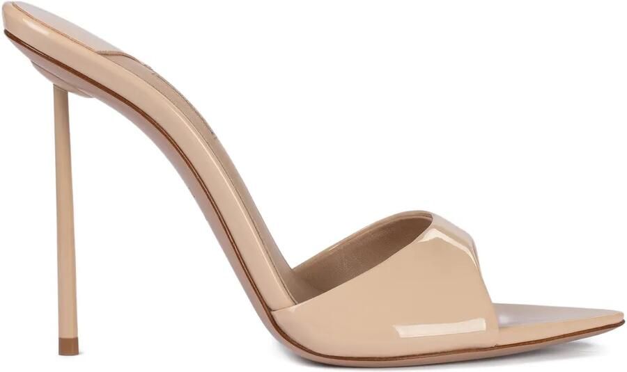 Le Silla Bella sandalen met puntige neus Beige