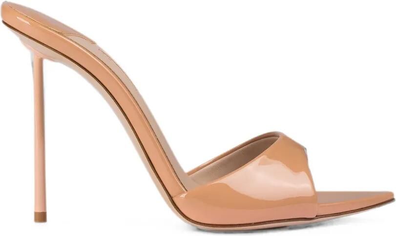 Le Silla Bella sandalen met puntige neus Beige