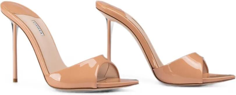 Le Silla Bella sandalen met puntige neus Beige - Foto 4