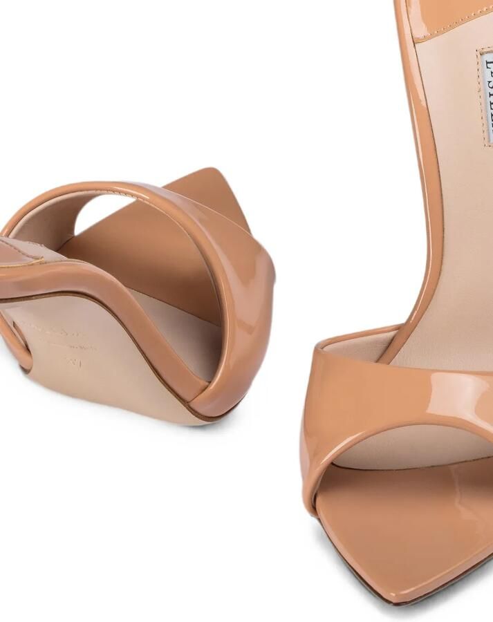 Le Silla Bella sandalen met puntige neus Beige - Foto 2
