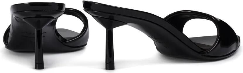 Le Silla Bella sandalen met puntige neus en hak Zwart - Foto 3