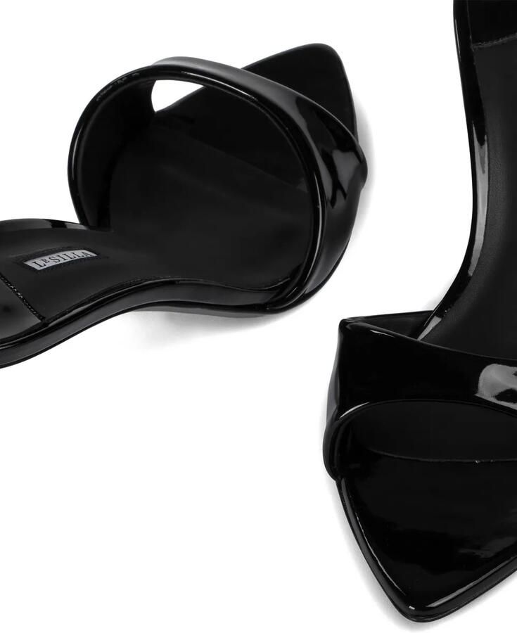 Le Silla Bella sandalen met puntige neus en hak Zwart - Foto 2