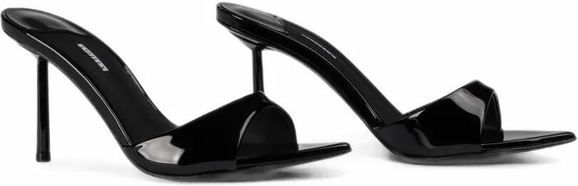 Le Silla Bella sandalen met puntige neus en hak Zwart - Foto 4