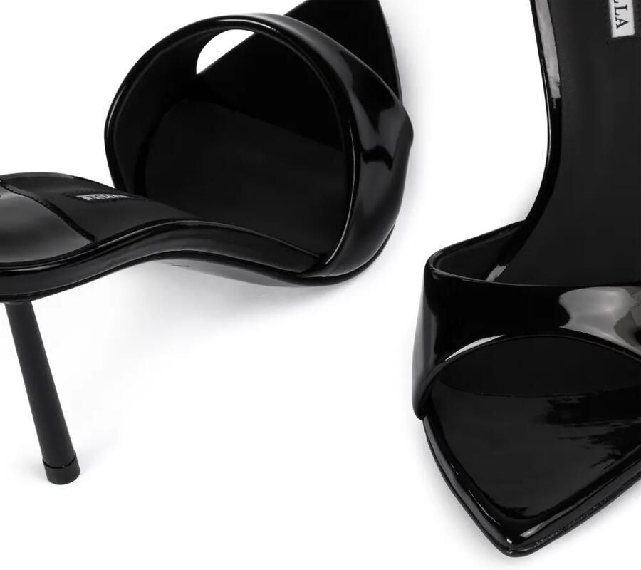 Le Silla Bella sandalen met puntige neus en hak Zwart - Foto 2