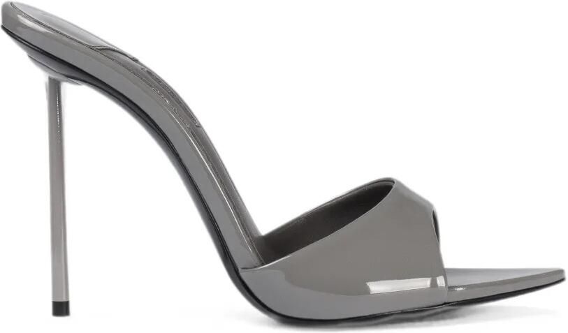 Le Silla Bella sandalen met puntige neus Grijs