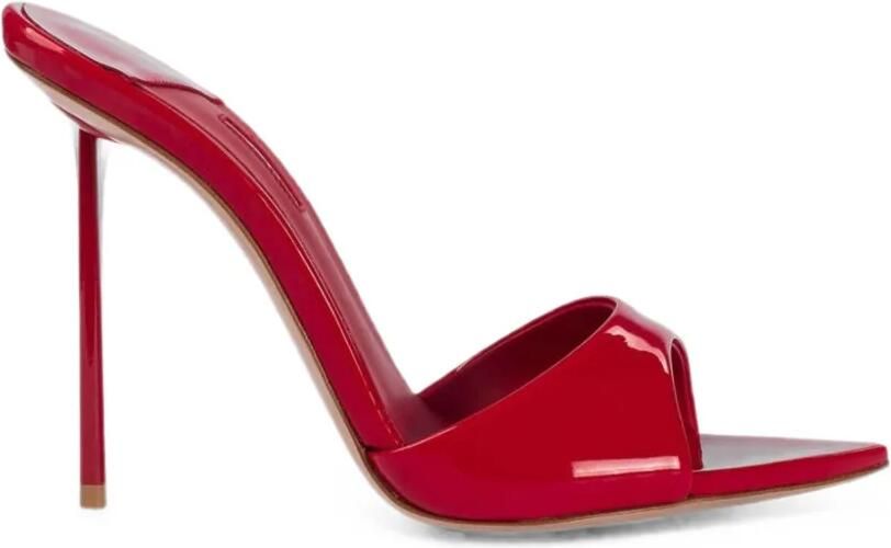 Le Silla Bella sandalen met puntige neus Rood