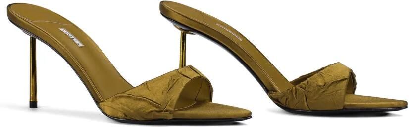 Le Silla Bella sandalen met ruches Goud - Foto 3