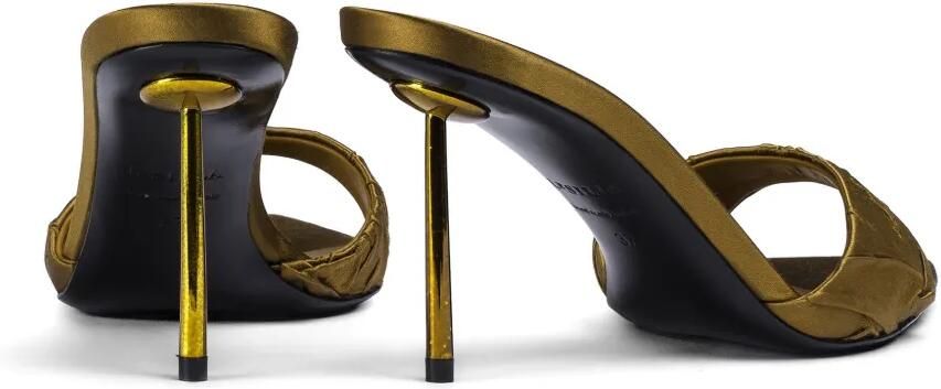 Le Silla Bella sandalen met ruches Goud - Foto 2