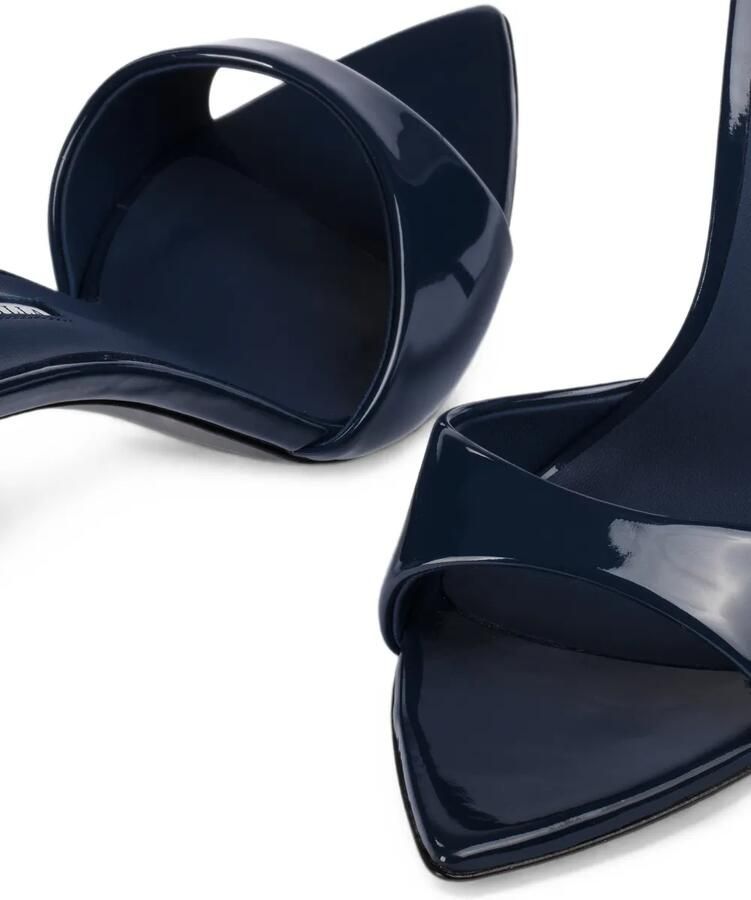 Le Silla Bella sandalen met stilettohak Blauw