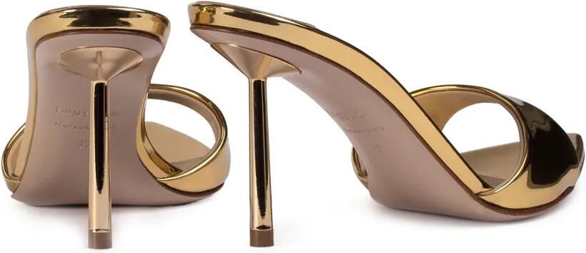 Le Silla Bella sandals 80 mm Goud - Foto 3