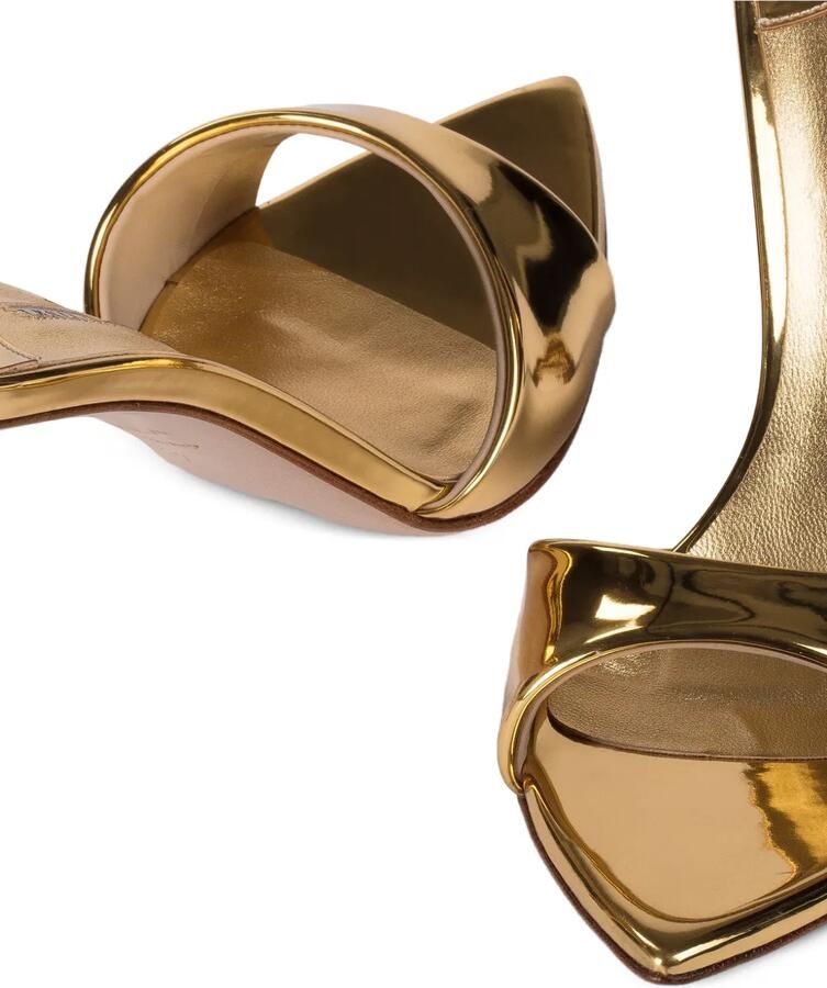 Le Silla Bella sandals 80 mm Goud - Foto 2