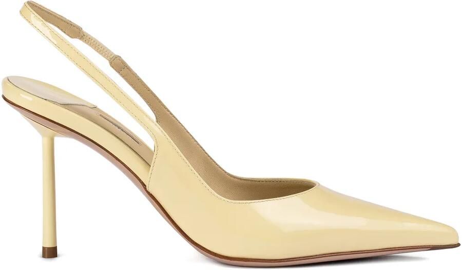 Le Silla Bella slingback pumps Geel