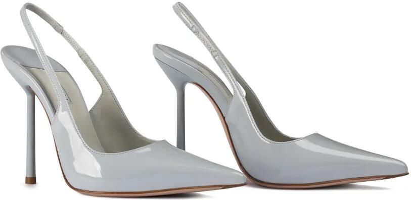 Le Silla Bella slingback pumps Grijs - Foto 4