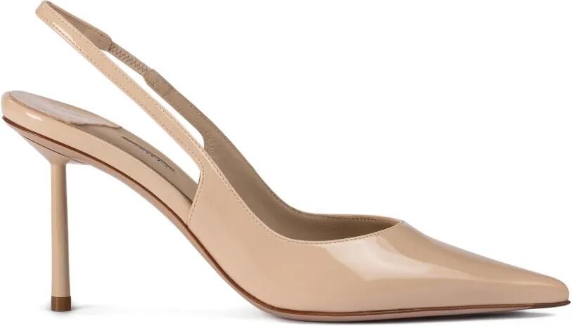 Le Silla Bella slingback pumps met hak Beige