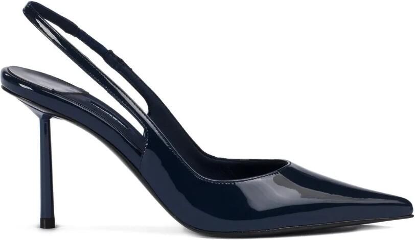 Le Silla Bella slingback pumps met hak Blauw
