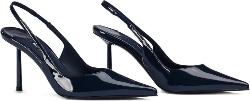 Le Silla Bella slingback pumps met hak Blauw - Foto 4